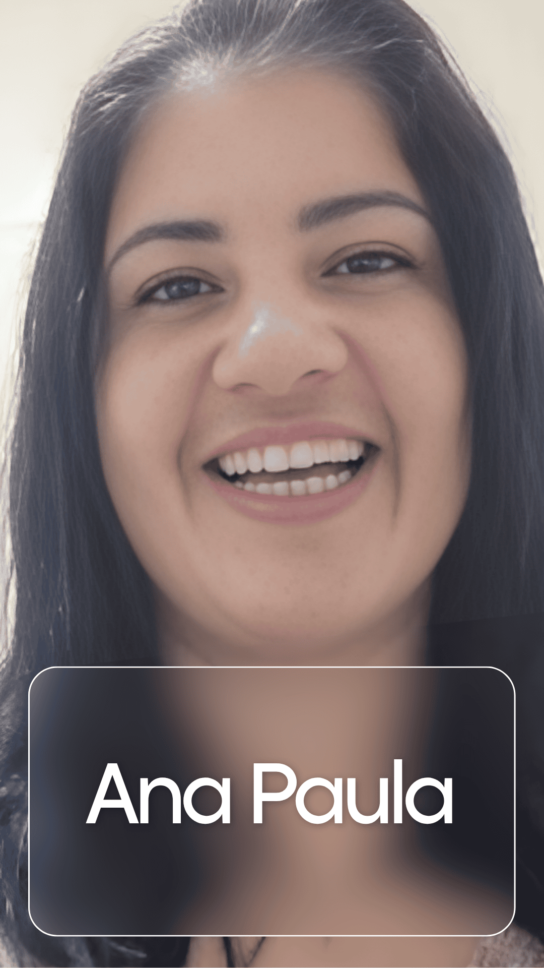 Depoimento Ana Paula