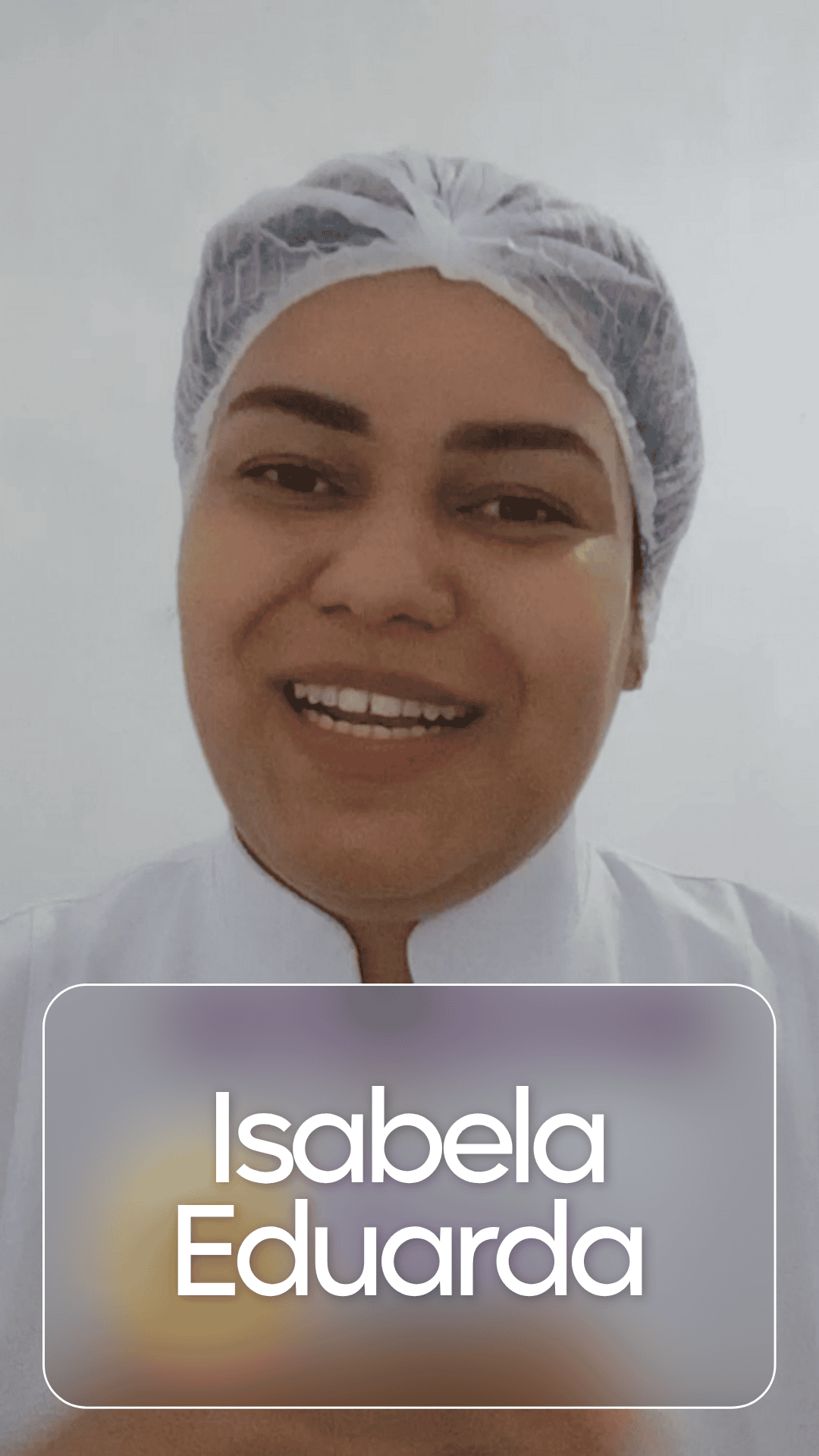 Depoimento Isabela Eduarda
