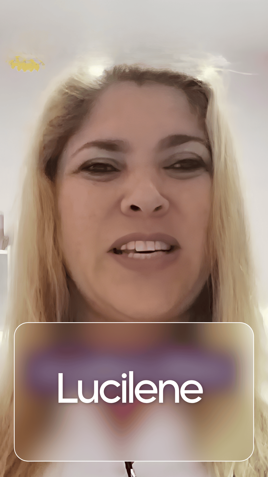 Depoimento Lucilene