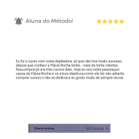 Story de Instagram divertido azul para depoimento de clientes (1)